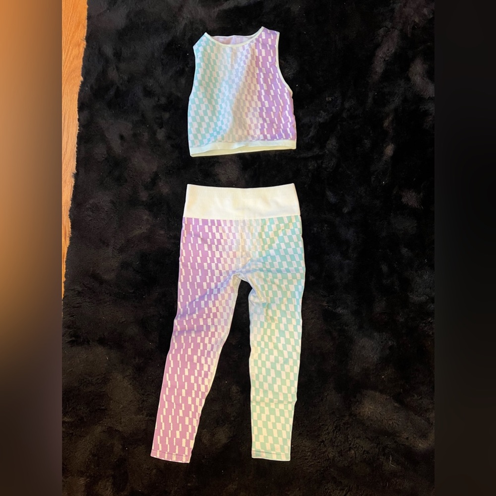 Fabletics workout set